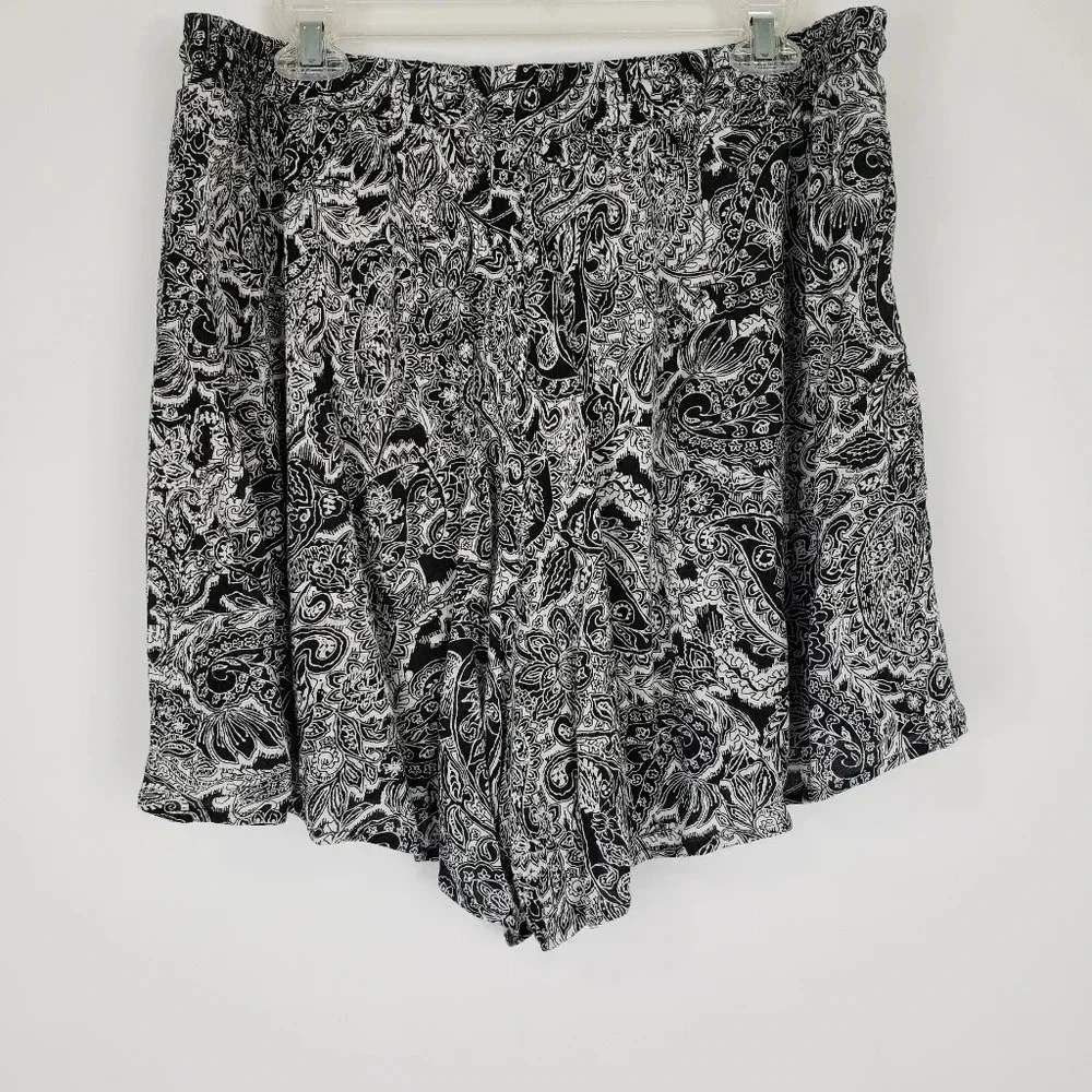 Torrid Printed Lined Shorts
